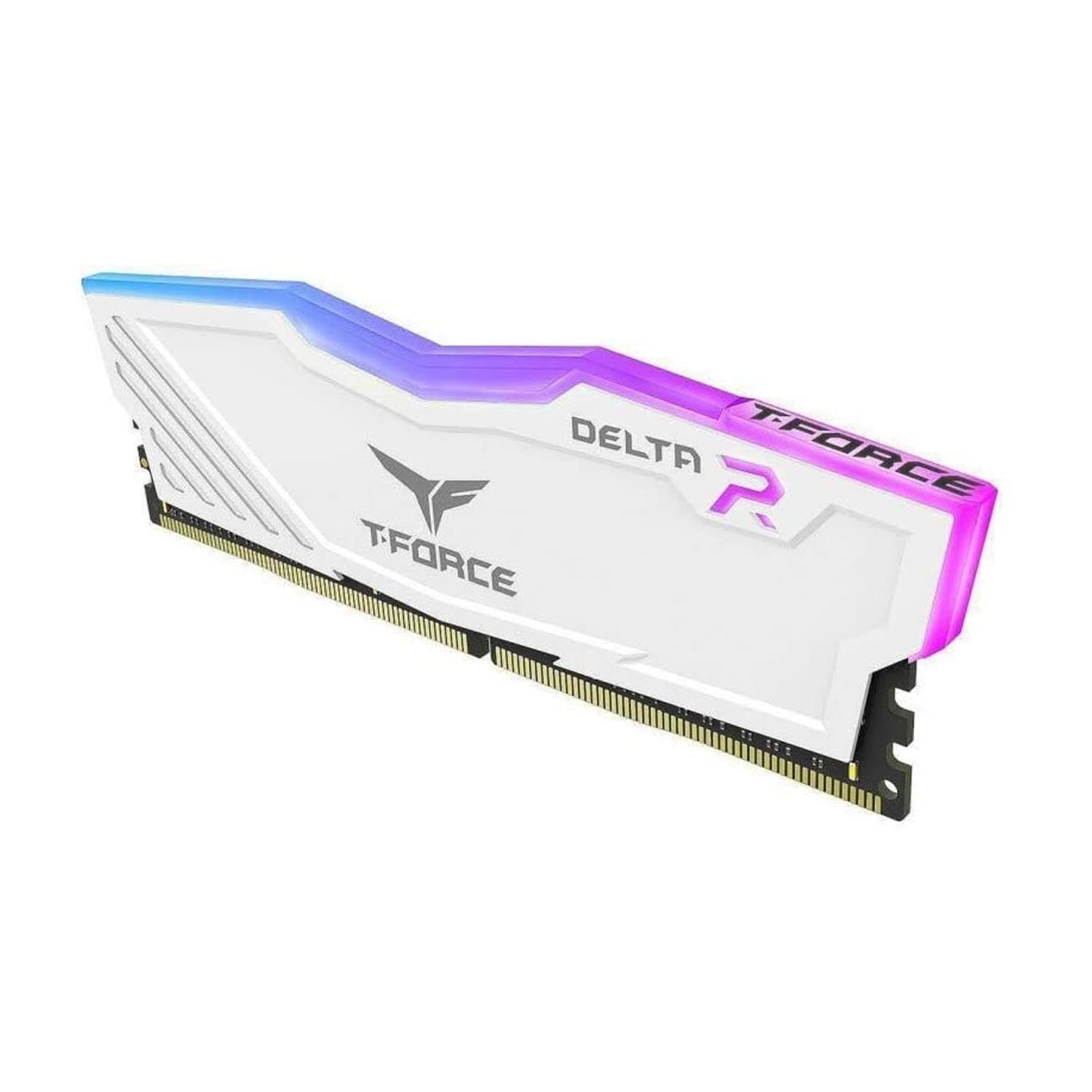 T-FORCE DELTA RGB DDR4 3200MHz 8GB×2 TeamGroup T-Force Delta RGB 8GB 3200MHz CL16 Desktop Gaming DDR4